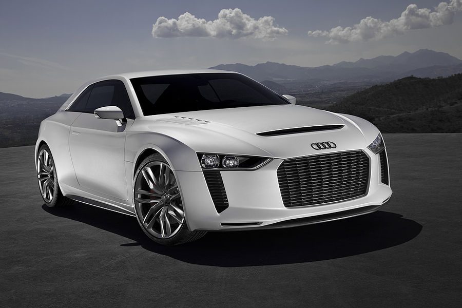 Audi quattro concept
